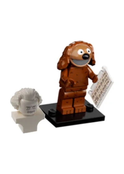 71033-1 Perro Rowlf LEGO Minifigures Los Teleñecos 2022
