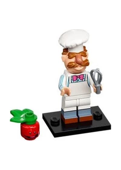 71033-11 Chef Sueco LEGO Minifigures Los Teleñecos 2022 71033-11 Chef Sueco LEGO Minifigures Los Teleñecos 2022