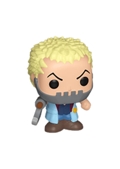 Axe-Hand Morgan Funko Bitty Pop! One Piece 4-Pack Series 1–4 2025 Axe-Hand Morgan Funko Bitty Pop! One Piece 4-Pack Series 1–4 2025