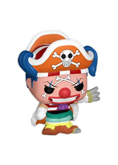 Buggy the Clown Funko Bitty Pop! One Piece 4-Pack Series 1–4 2025 Buggy the Clown Funko Bitty Pop! One Piece 4-Pack Series 1–4 2025