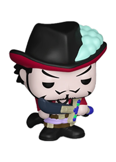 Дракуль Міхоук Funko Bitty Pop! One Piece, 4-Pack серії 1–4 2025 Дракуль Міхоук Funko Bitty Pop! One Piece, 4-Pack серії 1–4 2025