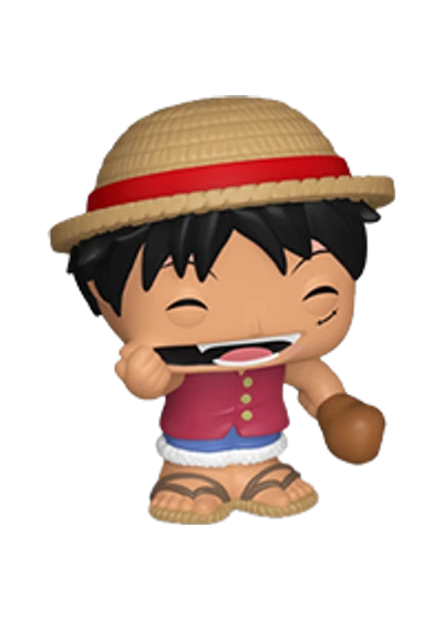 Монкі Д. Луффі Funko Bitty Pop! One Piece, 4-Pack серії 1–4 2025 Монкі Д. Луффі Funko Bitty Pop! One Piece, 4-Pack серії 1–4 2025