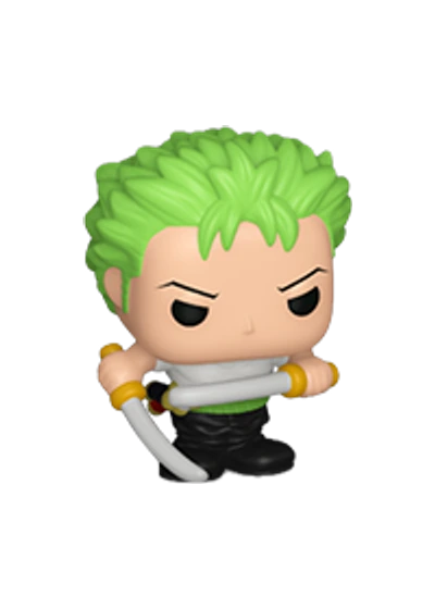 Roronoa Zoro Funko Bitty Pop! One Piece 4-Pack Series 1–4 2025 Roronoa Zoro Funko Bitty Pop! One Piece 4-Pack Series 1–4 2025
