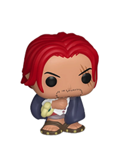 Шанкс Funko Bitty Pop! One Piece, 4-Pack серії 1–4 2025 Шанкс Funko Bitty Pop! One Piece, 4-Pack серії 1–4 2025