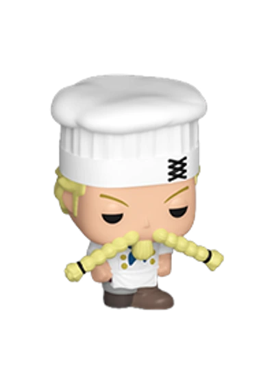 Zeff Funko Bitty Pop! One Piece 4-Pack Series 1–4 2025 Zeff Funko Bitty Pop! One Piece 4-Pack Series 1–4 2025
