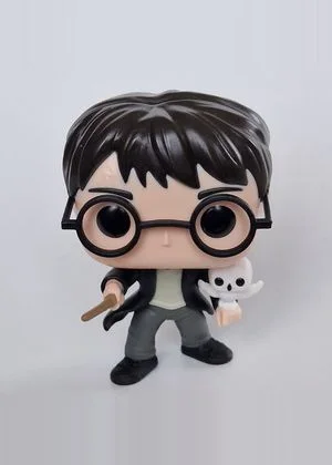 Гаррі Поттер з Гедвіґою Kinder Maxi Harry Potter 2025 Гаррі Поттер з Гедвіґою Kinder Maxi Harry Potter 2025