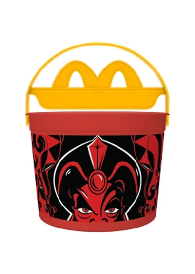 Джафар Хеппі Міл: Disney Villains Boo Buckets 2026 Джафар Хеппі Міл: Disney Villains Boo Buckets 2026