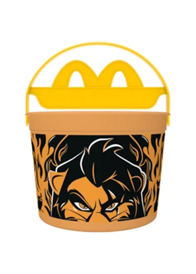 Шрам Хеппі Міл: Disney Villains Boo Buckets 2026 Шрам Хеппі Міл: Disney Villains Boo Buckets 2026