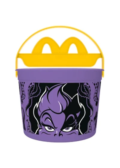 Урсула Хеппі Міл: Disney Villains Boo Buckets 2026 Урсула Хеппі Міл: Disney Villains Boo Buckets 2026