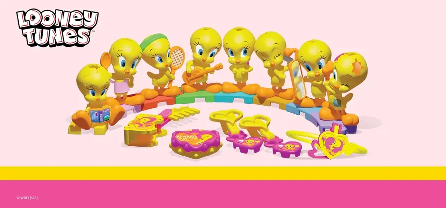 Kinder Joy Tweety (2026) — обкладинка колекції