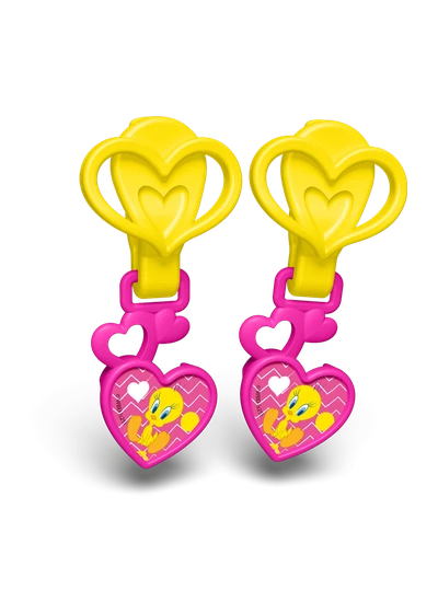 VQ362B Pendientes de clip de Piolín Kinder Joy Tweety 2026 VQ362B Pendientes de clip de Piolín Kinder Joy Tweety 2026