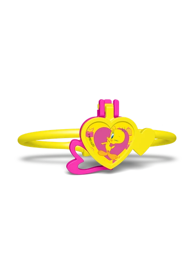 VQ409C Pulsera de Piolín Kinder Joy Tweety 2026 VQ409C Pulsera de Piolín Kinder Joy Tweety 2026