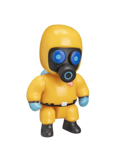 Hazmat NBC Stumble Guys Mini Action Figures серія 2 2024 Hazmat NBC Stumble Guys Mini Action Figures серія 2 2024
