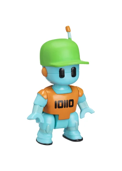 Robot Guy Stumble Guys Mini Action Figures серія 2 2024