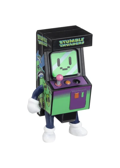Stumble Invaders Stumble Guys Mini Action Figures серія 2 2024