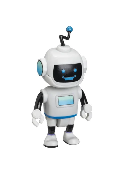 Stumblebot MK3 Stumble Guys Mini Action Figures серія 2 2024 Stumblebot MK3 Stumble Guys Mini Action Figures серія 2 2024