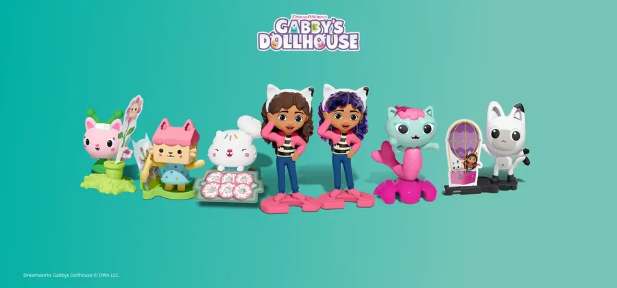Kinder Gabby's Dollhouse — обкладинка колекції