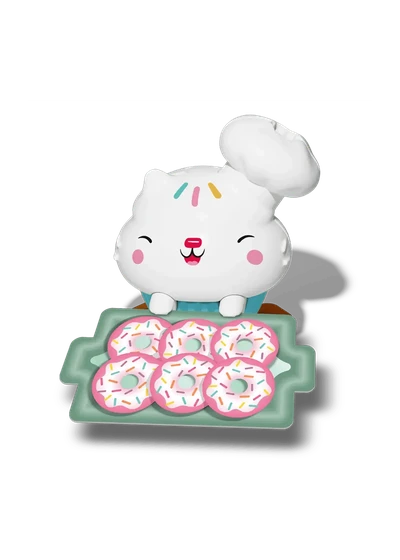 VC338 Cakey Kinder Gabby's Dollhouse 2025