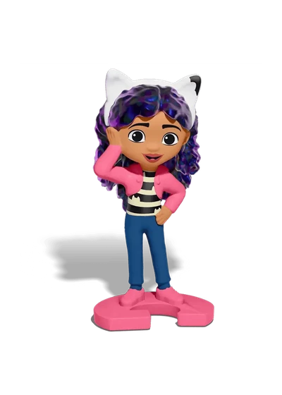 VC339A Gabby Kinder Gabby's Dollhouse 2025 VC339A Gabby Kinder Gabby's Dollhouse 2025