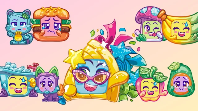 Moji Pops Party Series