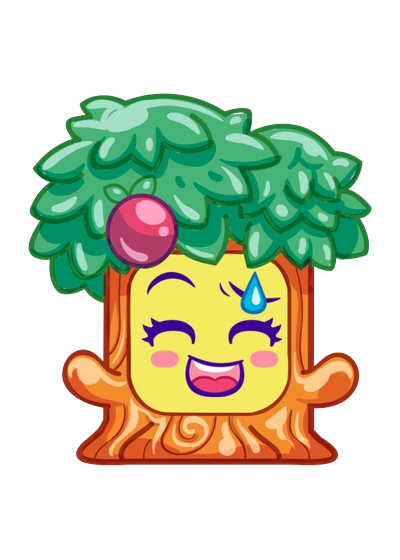 20 Alber — помаранчевий Moji Pops Party 2020