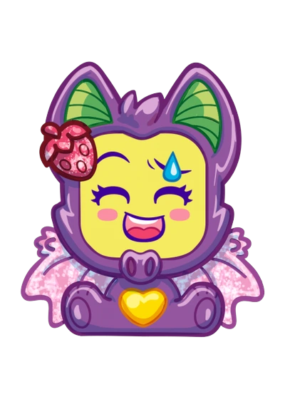 11 Betty — фіолетовий Moji Pops Party 2020 11 Betty — фіолетовий Moji Pops Party 2020