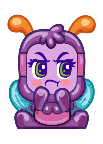 23 Honey — фіолетовий Moji Pops Party 2020