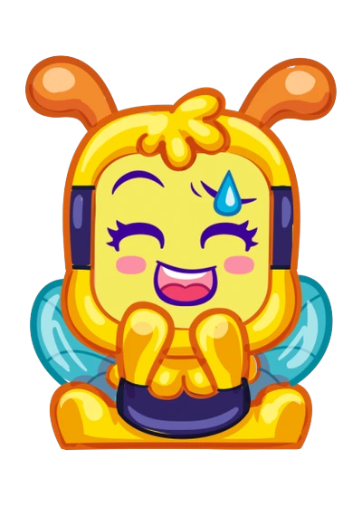 22 Honey — жовтий Moji Pops Party 2020 22 Honey — жовтий Moji Pops Party 2020