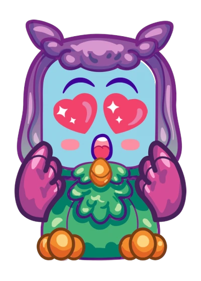 3 Owly — фіолетовий Moji Pops Party 2020 3 Owly — фіолетовий Moji Pops Party 2020