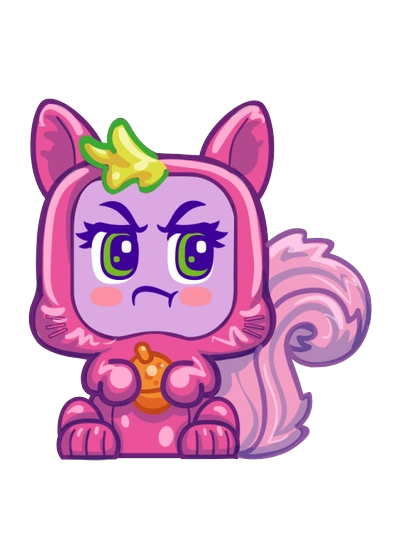 10 Squirly — рожевий Moji Pops Party 2020 10 Squirly — рожевий Moji Pops Party 2020