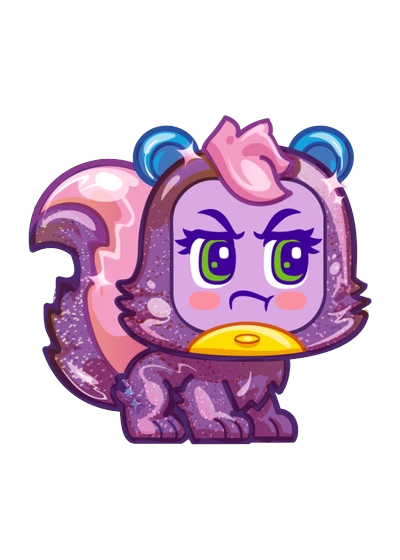 15 Stinky — фіолетовий Moji Pops Party 2020