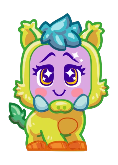 5 Tuskies — салатовий Moji Pops Party 2020 5 Tuskies — салатовий Moji Pops Party 2020