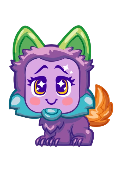 7 Wolfy — фіолетовий Moji Pops Party 2020 7 Wolfy — фіолетовий Moji Pops Party 2020