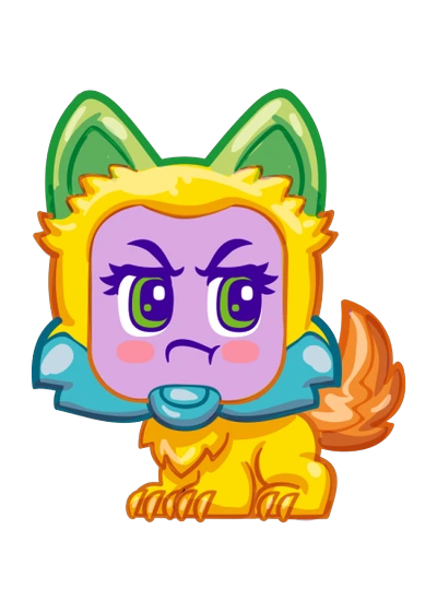 8 Wolfy — жовтий Moji Pops Party 2020 8 Wolfy — жовтий Moji Pops Party 2020