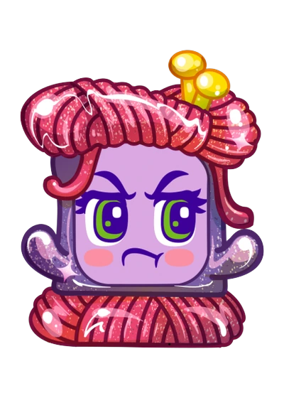63 Wooly — червоний Moji Pops Party 2020 63 Wooly — червоний Moji Pops Party 2020