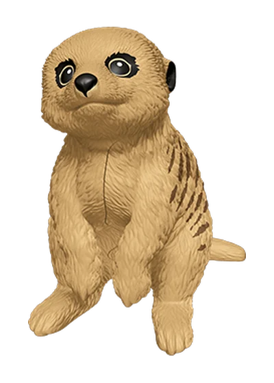 VQ127 Erdmännchen Kinder Natoons Tierbabys 2024