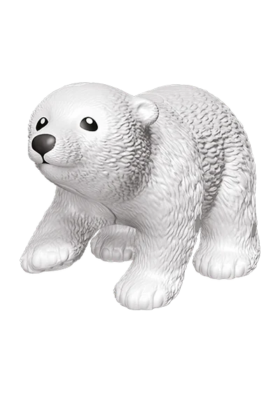 VQ131 Eisbär Kinder Natoons Tierbabys 2024