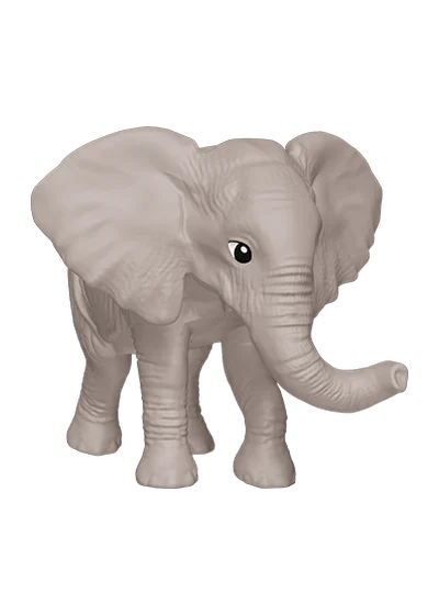 VQ172 Elefant Kinder Natoons Tierbabys 2024