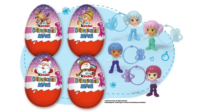 Kinder Maxi Youmitik новорічний 2026