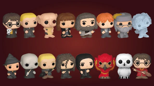 Funko Bitty Pop! Harry Potter 4-Pack, серії 1–4