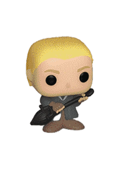 Draco Malfoy (Quidditch) Funko Bitty Pop! Harry Potter 4er-Pack Serie 1–4 2023 Draco Malfoy (Quidditch) Funko Bitty Pop! Harry Potter 4er-Pack Serie 1–4 2023