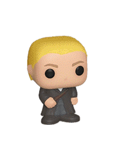 Draco Malfoy Funko Bitty Pop! Harry Potter 4er-Pack Serie 1–4 2023