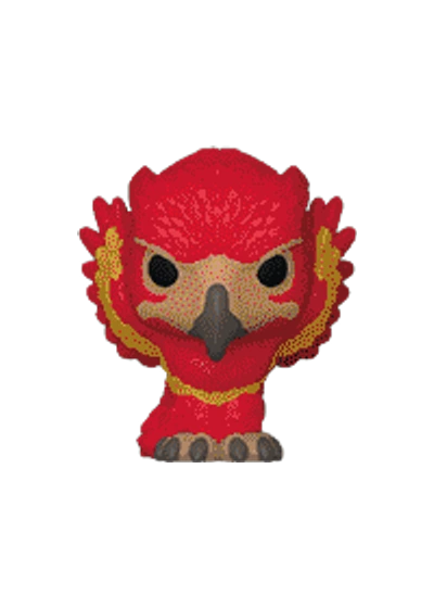 Fawkes Funko Bitty Pop! Harry Potter 4er-Pack Serie 1–4 2023 Fawkes Funko Bitty Pop! Harry Potter 4er-Pack Serie 1–4 2023