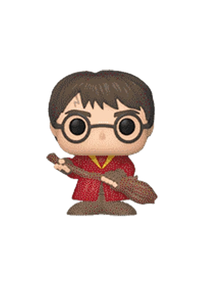 Harry Potter (Quidditch) Funko Bitty Pop! Harry Potter 4er-Pack Serie 1–4 2023 Harry Potter (Quidditch) Funko Bitty Pop! Harry Potter 4er-Pack Serie 1–4 2023