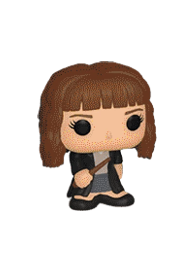 Hermine Granger Funko Bitty Pop! Harry Potter 4er-Pack Serie 1–4 2023 Hermine Granger Funko Bitty Pop! Harry Potter 4er-Pack Serie 1–4 2023
