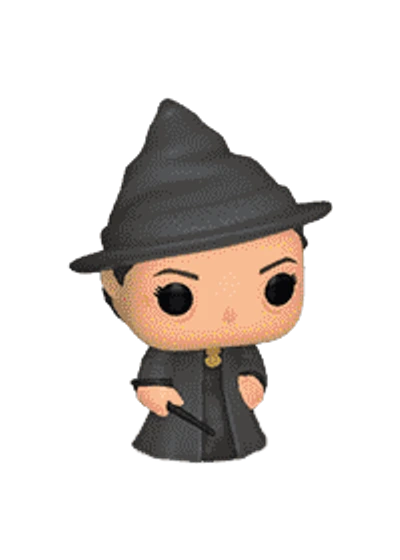 Minerva McGonagall Funko Bitty Pop! Harry Potter 4er-Pack Serie 1–4 2023