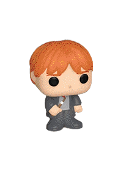 Ron Weasley Funko Bitty Pop! Harry Potter 4er-Pack Serie 1–4 2023 Ron Weasley Funko Bitty Pop! Harry Potter 4er-Pack Serie 1–4 2023