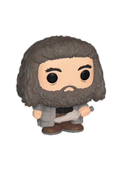 Rubeus Hagrid Funko Bitty Pop! Harry Potter 4er-Pack Serie 1–4 2023