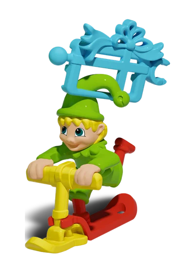 VC240 Elf auf dem Schneescooter Kinder Überraschung Weihnachten 2025 VC240 Elf auf dem Schneescooter Kinder Überraschung Weihnachten 2025