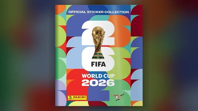 Panini World Cup 2026: повний чекліст усіх 980 наліпок + кольорові Extra
